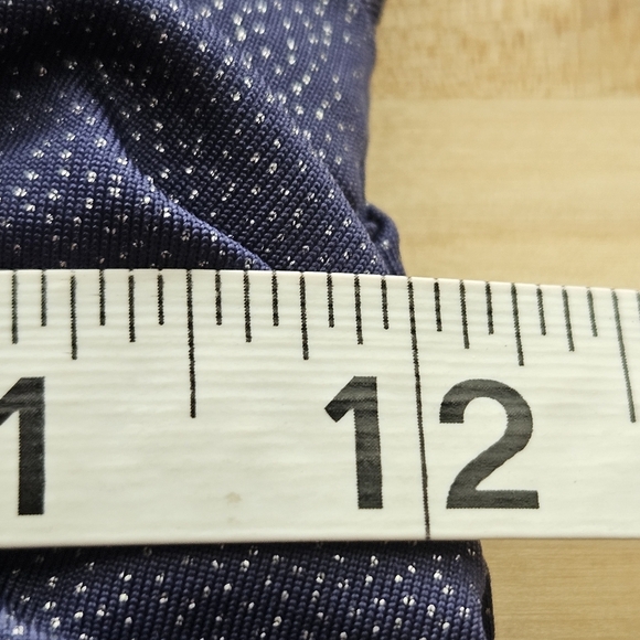 Lucy In The Sky Glitter Talia Front Twist Dress in Navy Size Small - Picture 10 of 12